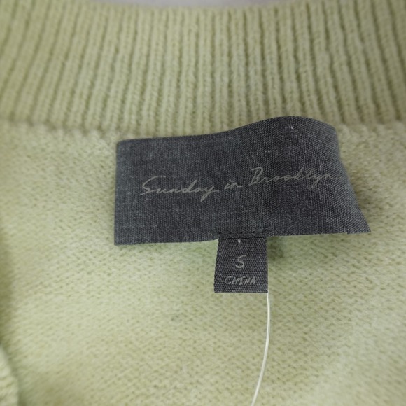 SUNDAY IN BROOKLYN‎ By Anthropologie Sweater Mini Dress Women's Size Small NWT - Picture 3 of 10